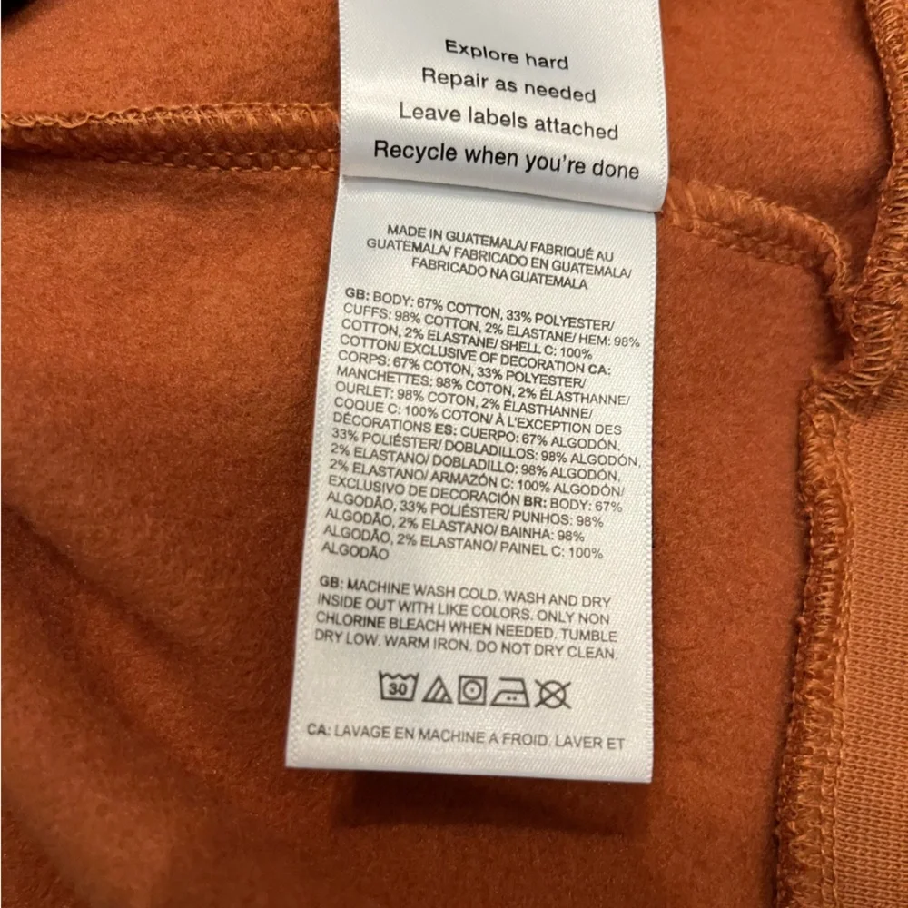 NWT North Face Men’s Hoodie